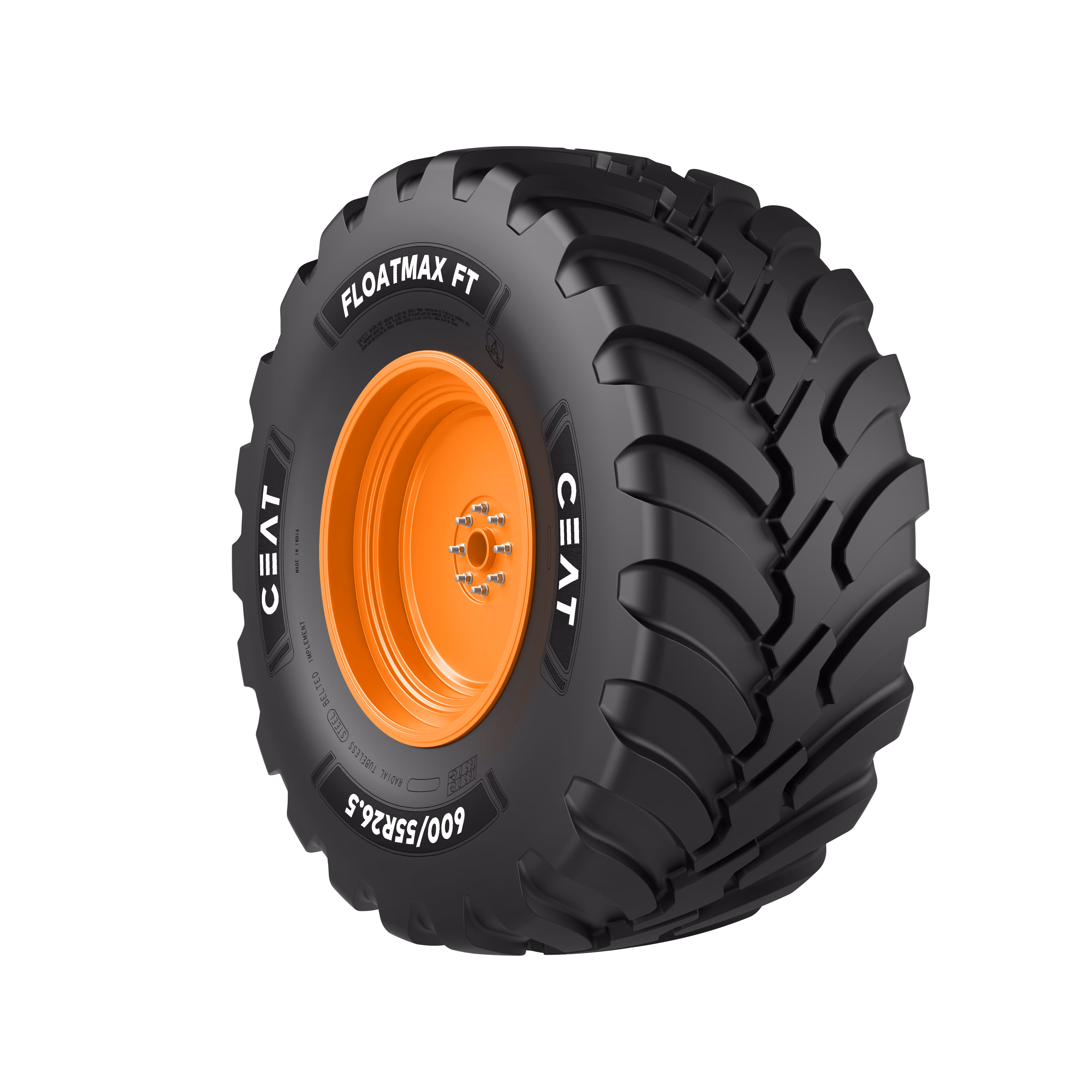 650/50R22.5 opona CEAT FLOATMAX RT STEEL BELT TL 163D